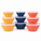 Conjunto 3 Bowl Quadrados com Tampa Stripes Lyor Conjunto 3 Bowl Quadrados com Tampa Stripes Lyor