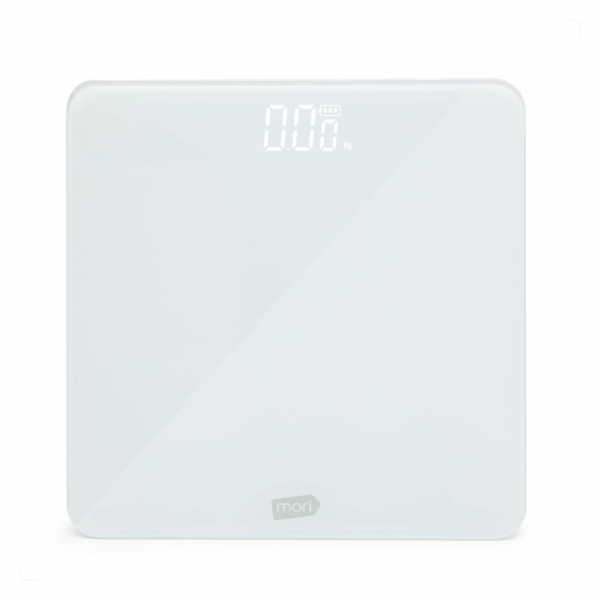 Balança Digital Mori até 180kg MR1069 Branca