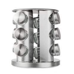 Porta Condimento Giratório c/ 12pc Mori