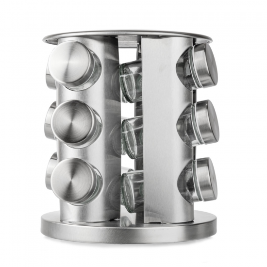 Porta Condimento Giratório c/ 12pc Mori