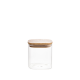 Pote de Vidro Quadrado 800ml Mori