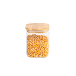 Pote de Vidro Quadrado 980ml Mori Pote de Vidro Quadrado 980ml Mori