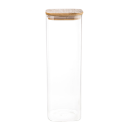 Pote de Vidro Quadrado 2600ml Mori