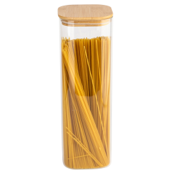 Pote de Vidro Quadrado 2600ml Mori Pote de Vidro Quadrado 2600ml Mori