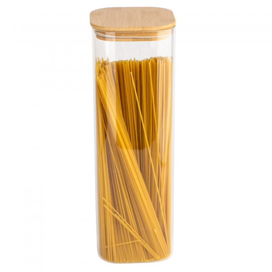 Pote de Vidro Quadrado 2600ml Mori