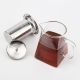 Chaleira de Vidro com Infusor 550mL Mori com Alça 