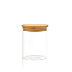 Pote de Vidro Redondo 450ml Mori