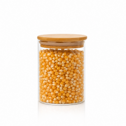 Pote de Vidro Redondo 450ml Mori Pote de Vidro Redondo 450ml Mori