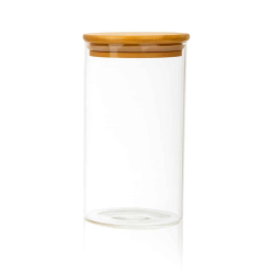 Pote de Vidro Redondo 720ml Mori