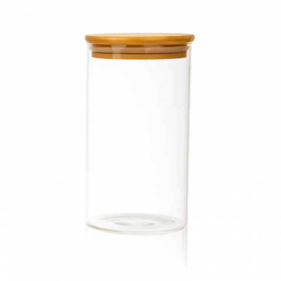 Pote de Vidro Redondo 720ml Mori