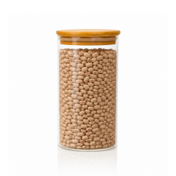 Pote de Vidro Redondo 720ml Mori Pote de Vidro Redondo 720ml Mori