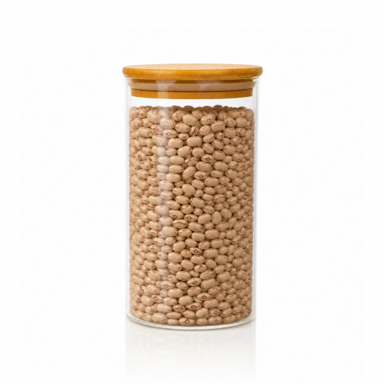 Pote de Vidro Redondo 720ml Mori