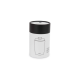 Copo Térmico com Tampa 240ml Preto Mori