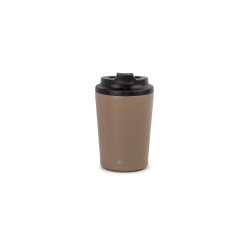 Copo Térmico com Tampa 240ml Creme Mori