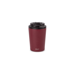 Copo Térmico com Tampa 240ml Vinho Mori