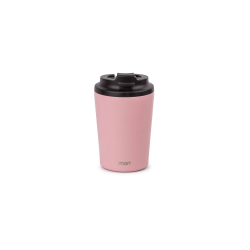Copo Térmico com Tampa 240ml Rosa Mori