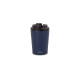 Copo Térmico com Tampa 240ml Azul Mori