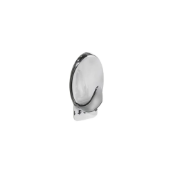 Gancho Adesivo Cromado c/1 Ordene Oval G