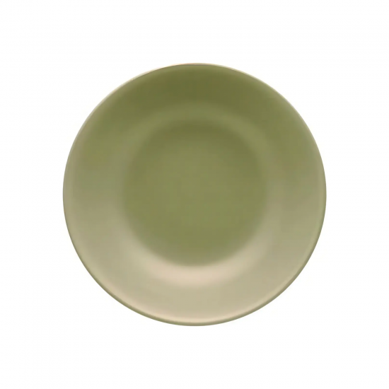 Prato de Louça Fundo 20,5cm Oxford Oliva Prato de Louça Fundo 20,5cm Oxford Oliva