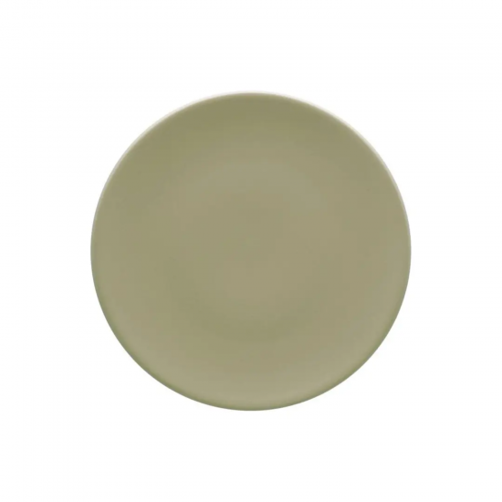 Prato de Louça para Sobremesa 20cm Oxford Oliva