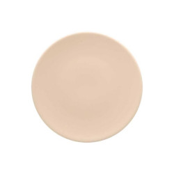 Prato de Louça para Sobremesa 20cm Oxford Merengue