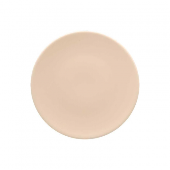 Prato de Louça para Sobremesa 20cm Oxford Merengue Prato de Louça para Sobremesa 20cm Oxford Merengue