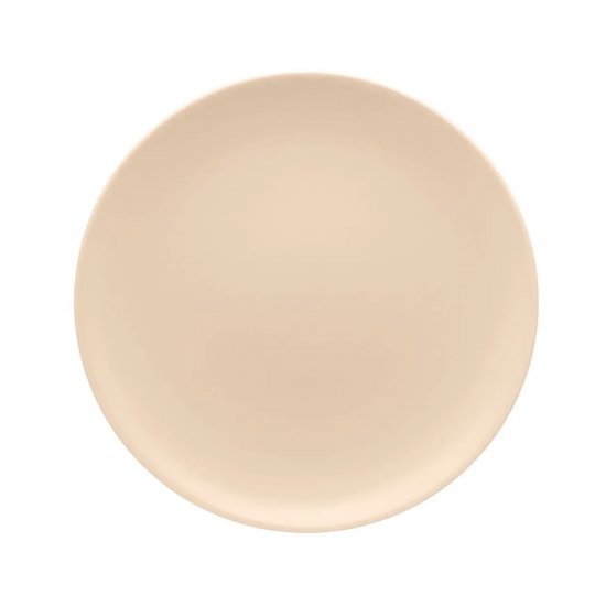 Prato de Louça Raso 26cm Oxford Merengue