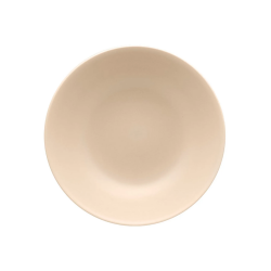Prato de Louça Fundo 20,5cm Oxford Merengue
