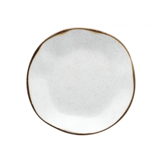 Prato de Louça Fundo 22,5cm Oxford Ryo Blue Bay