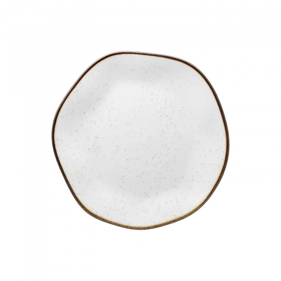 Prato de Louça para Sobremesa 20cm Oxford Ryo Maresia Prato de Louça para Sobremesa 20cm Oxford Ryo Maresia