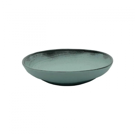 Prato de Louça Fundo 20,5cm Oxford Pacífico