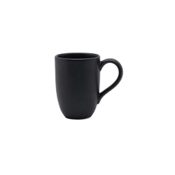Caneca de Cerâmica Oxford 350ml Flat Preto Onix Caneca de Cerâmica Oxford 350ml Flat Preto Onix