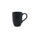 Caneca de Cerâmica Oxford 350ml Flat Preto Onix
