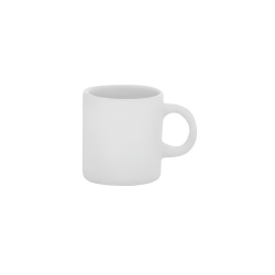 Caneca de Cerâmica Oxford 330ml Lisa Branca Caneca de Cerâmica Oxford 330ml Lisa Branca
