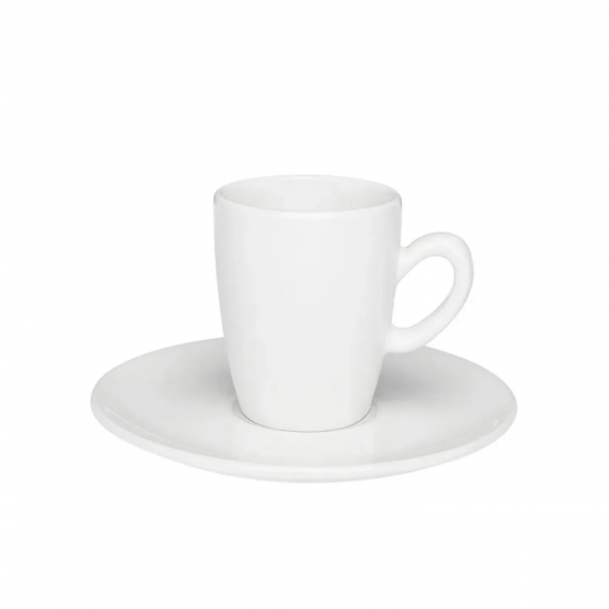 Xícara Louça c/ Pires 75ml Oxford Expresso Xícara Louça c/ Pires 75ml Oxford Expresso
