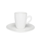 Xícara Louça c/ Pires 75ml Oxford Expresso Xícara Louça c/ Pires 75ml Oxford Expresso