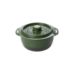 Pote Redondo 440ml Plasútil Supreme Verde