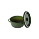 Pote Redondo 440ml Plasútil Supreme Verde