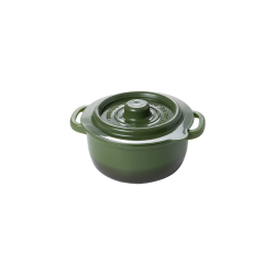 Pote Redondo 180ml Plasútil Supreme Verde
