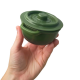 Pote Redondo 180ml Plasútil Supreme Verde