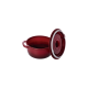 Pote Redondo 180ml Plasútil Supreme Vermelho