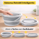 Balde Dobrável Powermaid 10L Balde Dobrável Powermaid 10L
