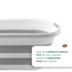 Bacia Dobrável Powermaid 26L Bacia Dobrável Powermaid 26L