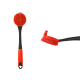 Escova Multiuso Rec-Rec Silicone Powermaid Escova Multiuso Rec-Rec Silicone Powermaid