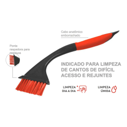 Escova Multiuso Rec-Rec Cantos Powermaid Escova Multiuso Rec-Rec Cantos Powermaid