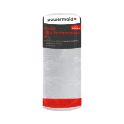 Pano Super Absorvente Reutilizável Powermaid 21x22cm  com 58 Folhas 