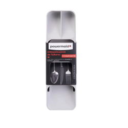 Organizador de Talheres 5 Divisórias Powermaid Compacto