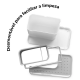 Dispenser para Detergente Organizador de Pia Powermaid