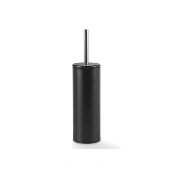 Escova Sanitária com Suporte Powermaid Matte Preta Escova Sanitária com Suporte Powermaid Matte Preta