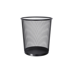 Lixeira Telada Metal 9L Powermaid Preta